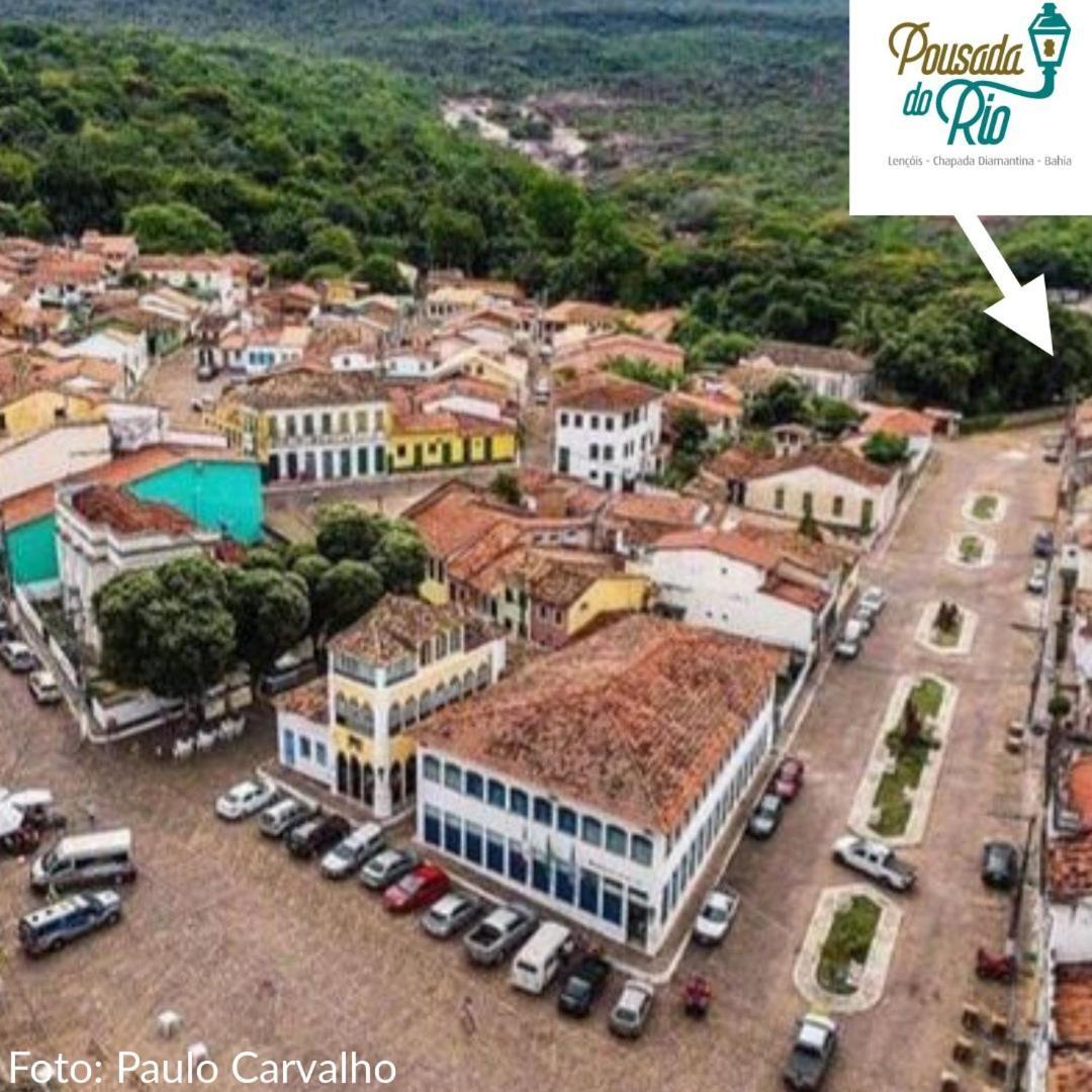 Pousada Do Rio Lencois Exterior foto